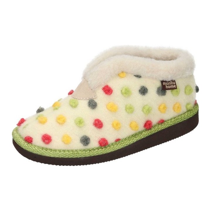 Manitu-Home Hausschuhe Hausschuh aus Textil