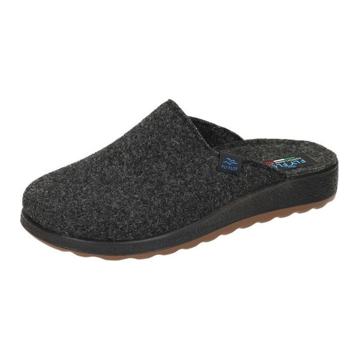 Fly Flot Hausschuhe Hausschuh aus Wollfilz