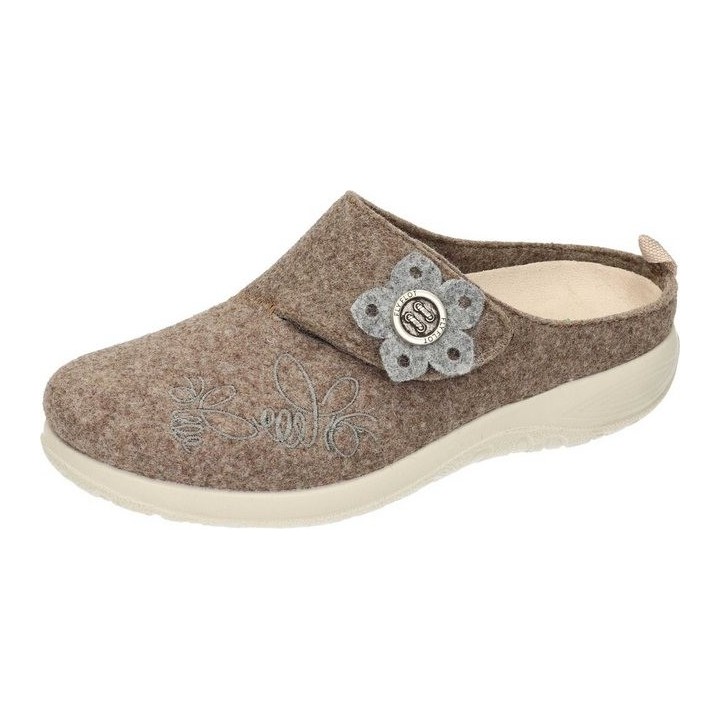 Fly Flot Hausschuhe Pantoffel aus starpazierfähigem PET