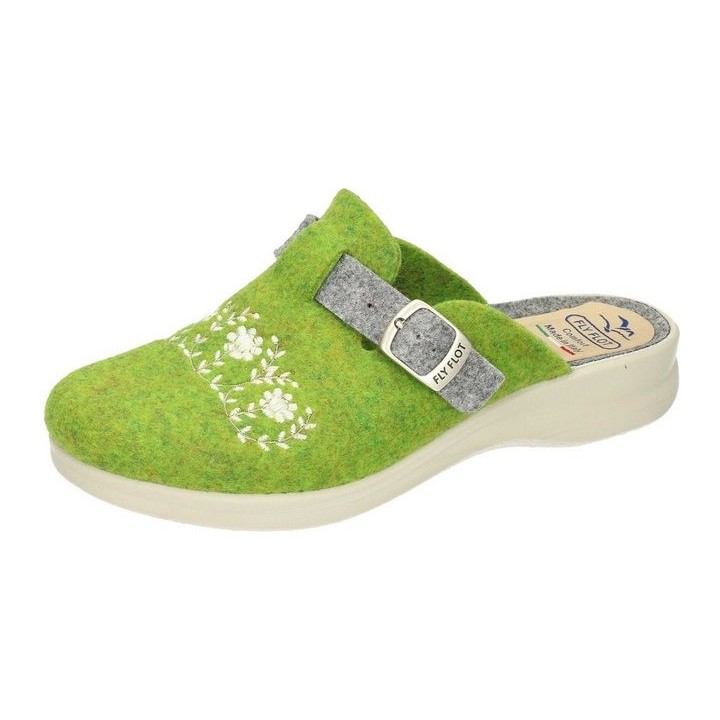 Fly Flot Hausschuhe Pantoffel aus starpazierfähigem PET