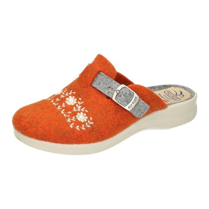 Fly Flot Hausschuhe Pantoffel aus starpazierfähigem PET