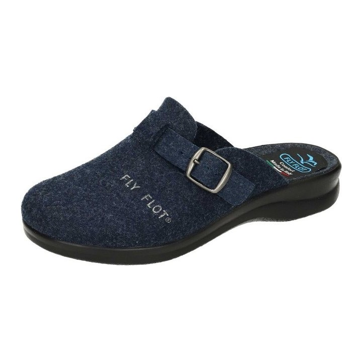 Fly Flot Hausschuhe Pantoffel aus starpazierfähigem PET