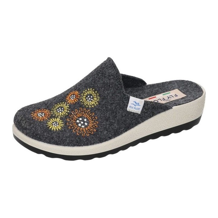 Fly Flot Hausschuhe Pantoffel aus starpazierfähigem PET