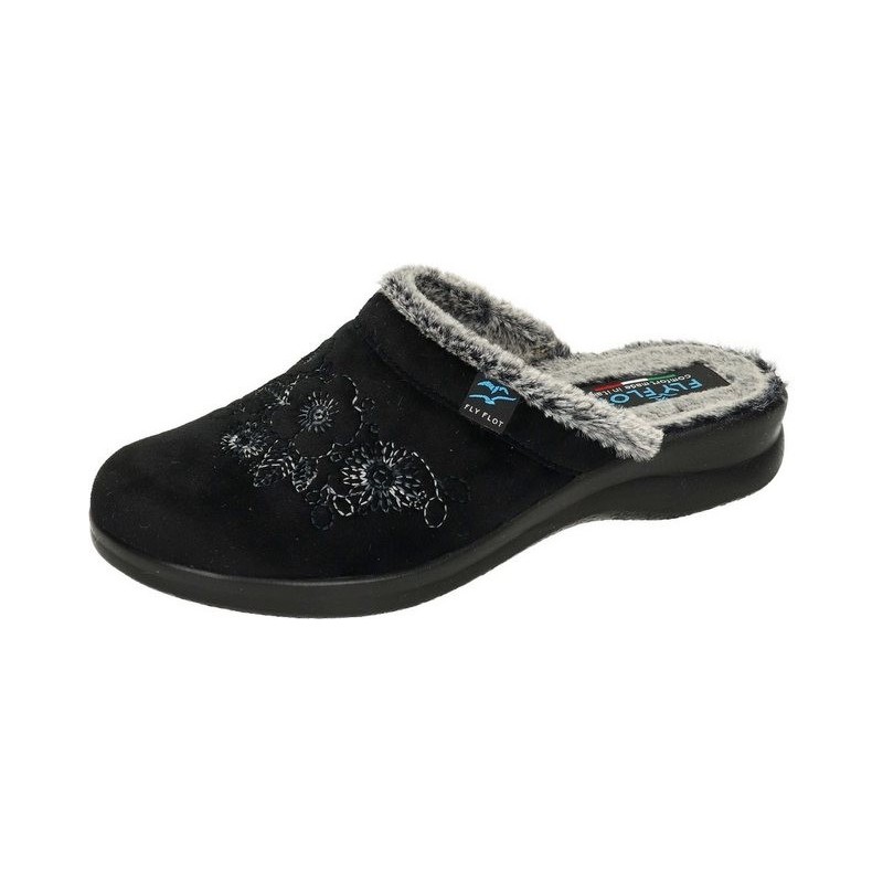 Fly Flot Hausschuhe Pantoffel aus Textil