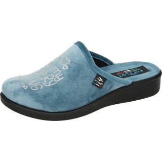 Fly Flot Hausschuhe Pantoffel aus Textil