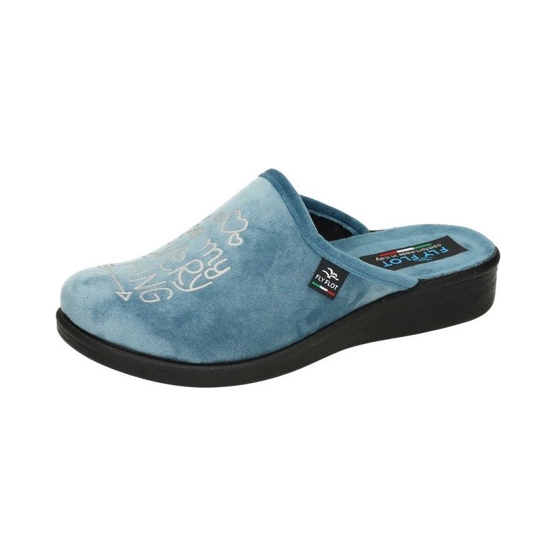 Fly Flot Hausschuhe Pantoffel aus Textil