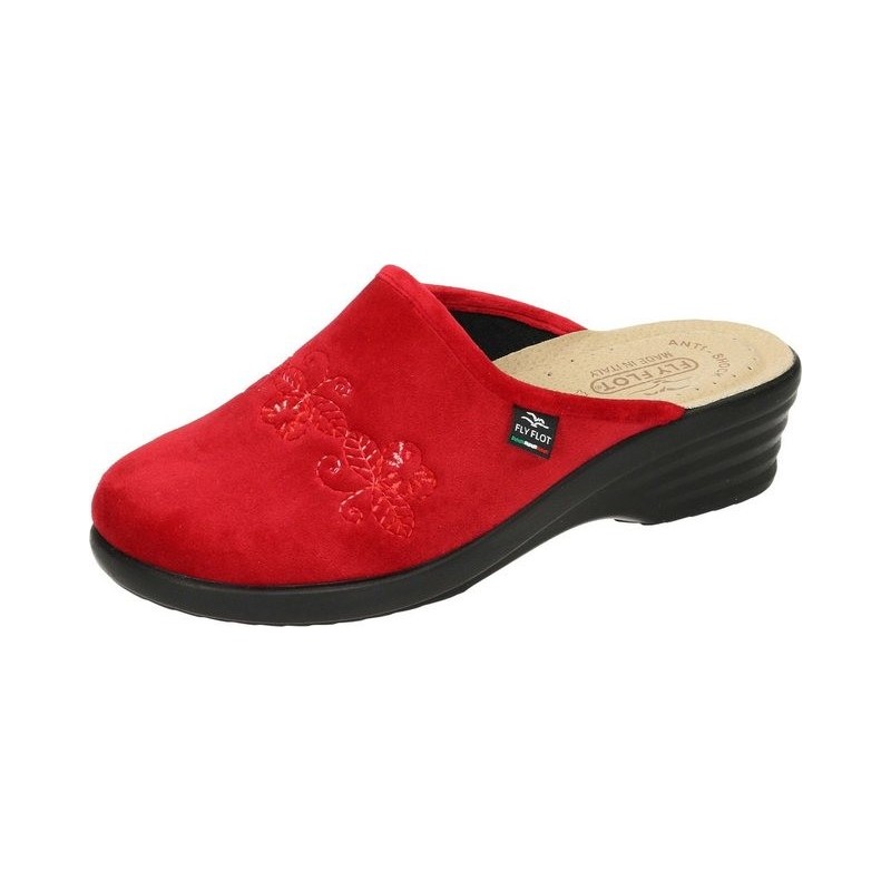 Fly Flot Hausschuhe Pantoffel aus Textil