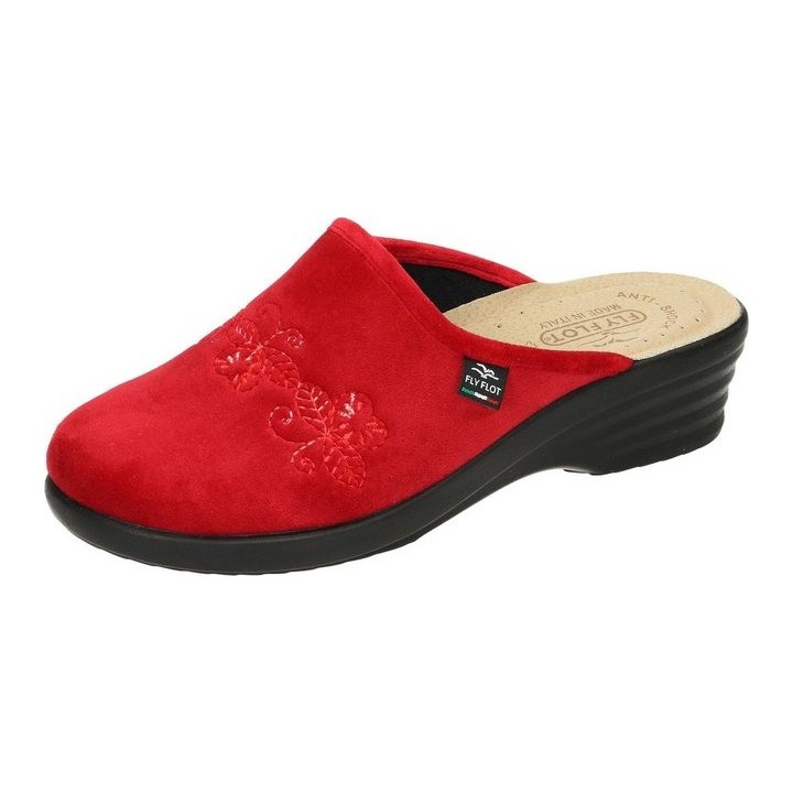 Fly Flot Hausschuhe Pantoffel aus Textil