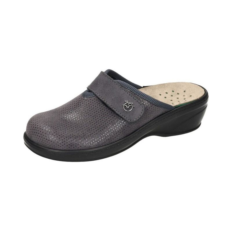 Fly Flot Hausschuhe Pantoffel aus Stretch Material