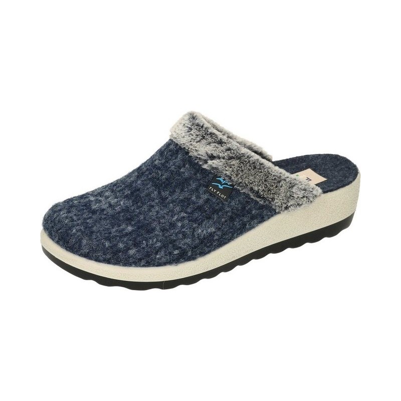Fly Flot Hausschuhe Pantoffel aus Textil