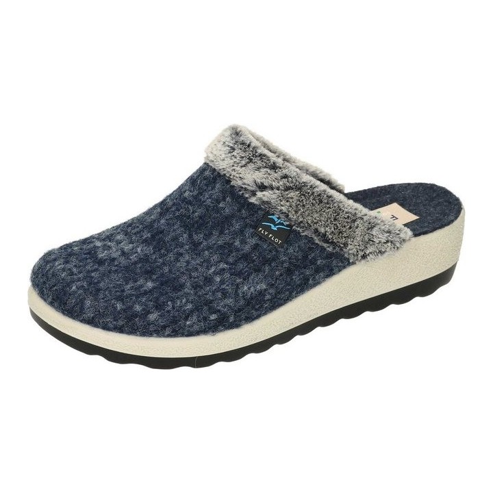 Fly Flot Hausschuhe Pantoffel aus Textil