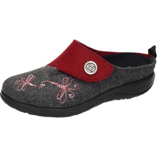 Fly Flot Hausschuhe Pantoffel aus starpazierfähigem PET