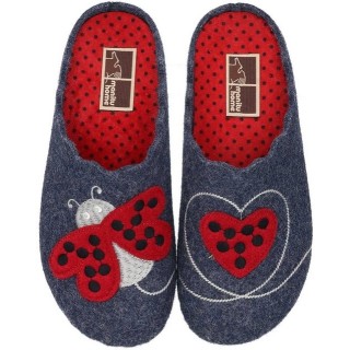 Manitu-Home Hausschuhe Hausschuh aus Filz