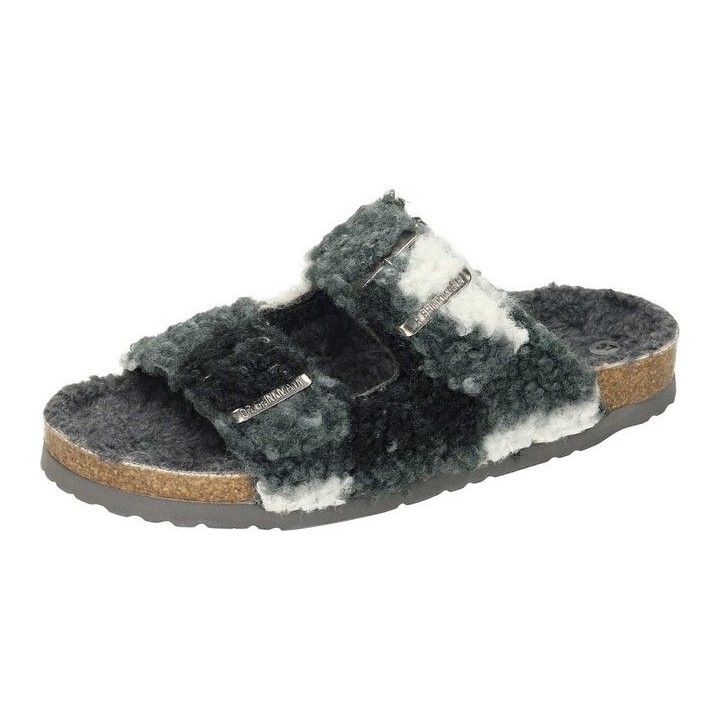 Dr. Brinkmann Hausschuhe Hausschuh aus strapazierfähigem Synthetik