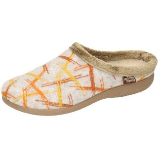 Manitu-Home Hausschuhe Hausschuh aus Flauschstoff