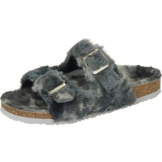 Dr. Brinkmann Hausschuhe Hausschuh aus Flauschstoff