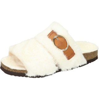 Dr. Brinkmann Hausschuhe Hausschuh aus Flauschstoff