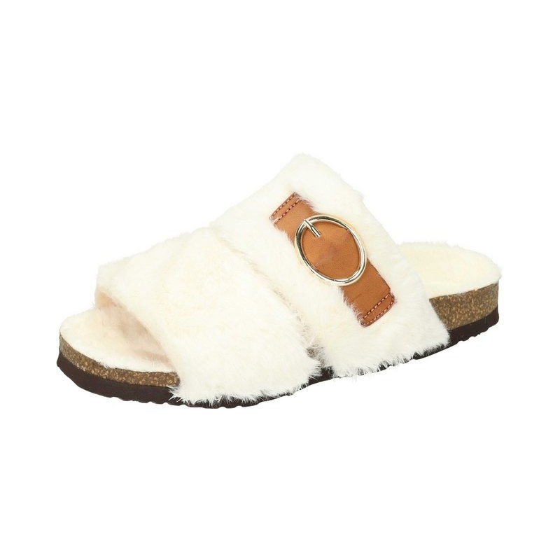 Dr. Brinkmann Hausschuhe Hausschuh aus Flauschstoff