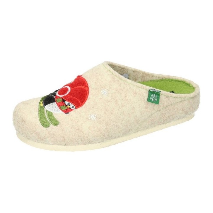 Dr. Brinkmann Hausschuhe Hausschuh aus Wollfilz