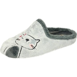 Manitu-Home Hausschuhe Hausschuh aus Flauschstoff