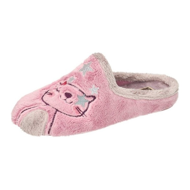 Manitu-Home Hausschuhe Hausschuh aus Flauschstoff