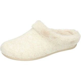 Manitu-Home Hausschuhe Hausschuh aus Flauschstoff