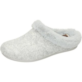 Manitu-Home Hausschuhe Hausschuh aus Flauschstoff
