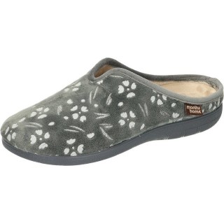 Manitu-Home Hausschuhe Hausschuh aus Flauschstoff
