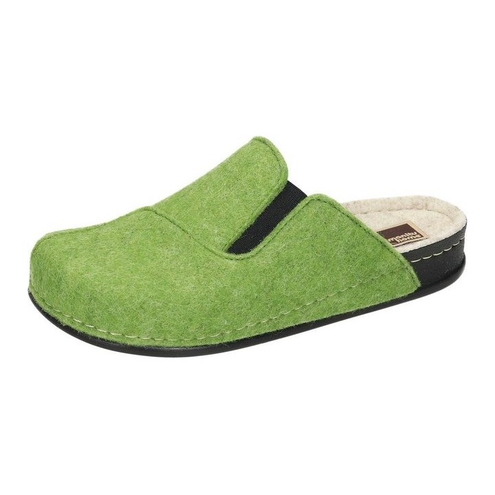 Manitu-Home Hausschuhe Hausschuh mit Gummizug