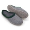 Pantoffelmann Filzpantoffel Herren Damen Hausschuh Filzlatschen superdicke Filzsohle Pantoffel (1 Paar)