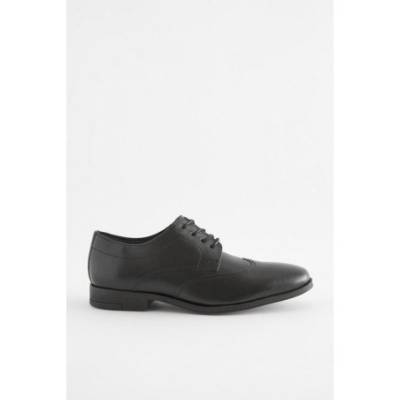 Next Lederschuhe mit Zehenkappe und Flügel Schnürschuh (1-tlg)