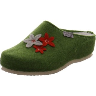 Tofee Blume Hausschuh