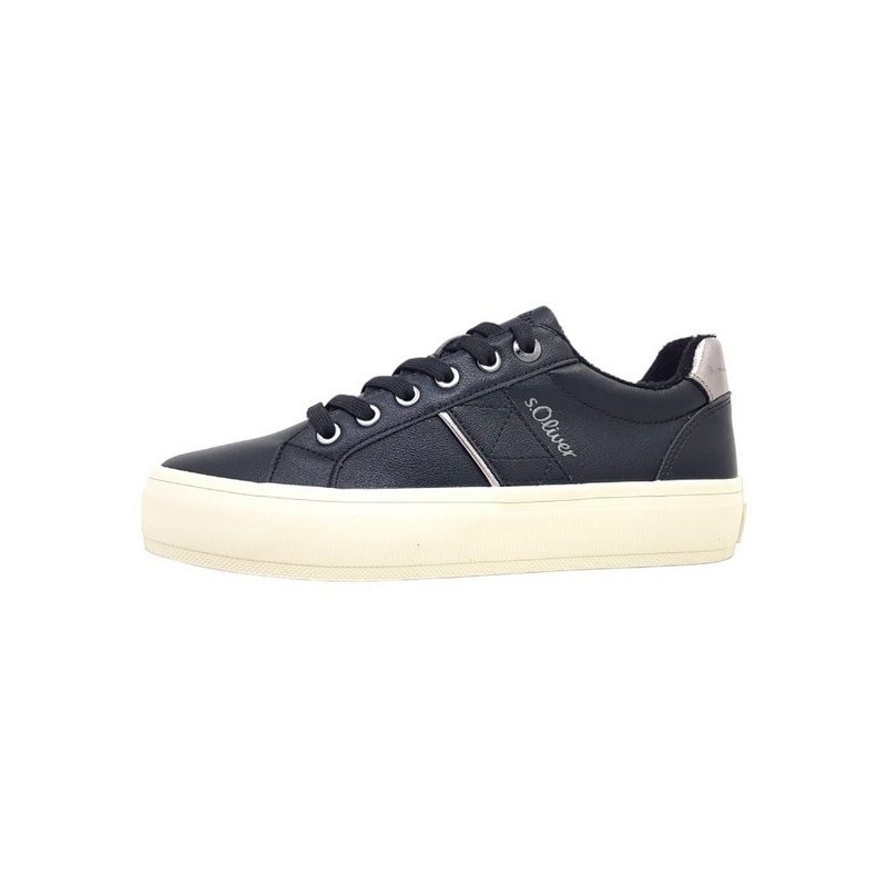 s.Oliver sportlicher Schnürer Schnürschuh