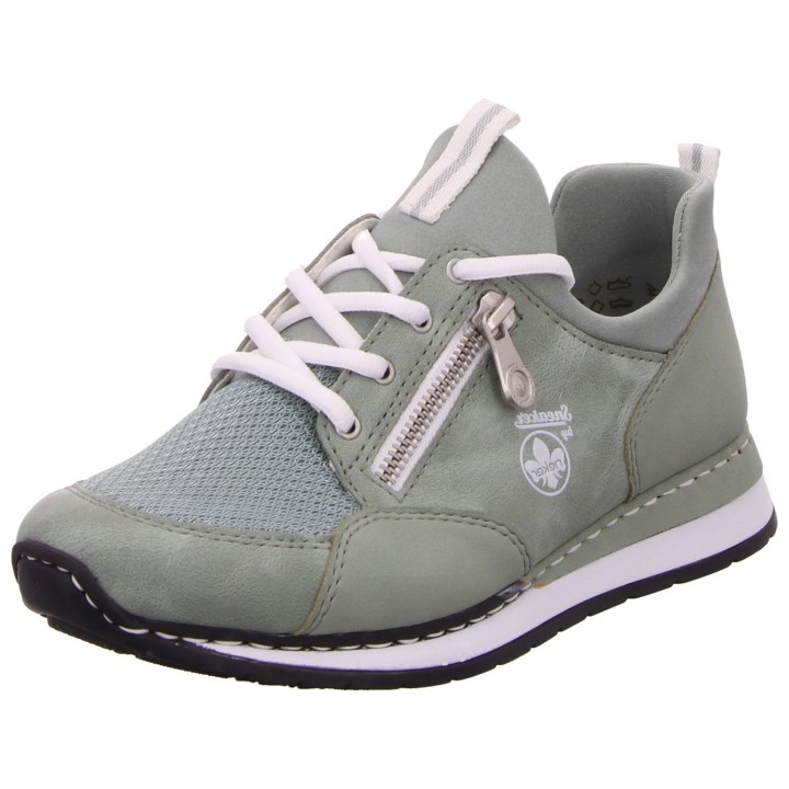 Rieker FSK Damen Halbschuhe grün 36
