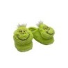 ONOMATO! Grinch Fleece Hausschuhe Pantoffeln Hausschuh