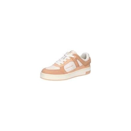 Calvin Klein Basket cupsole Low Mix Damen rosa|rosa|rosa|rosa