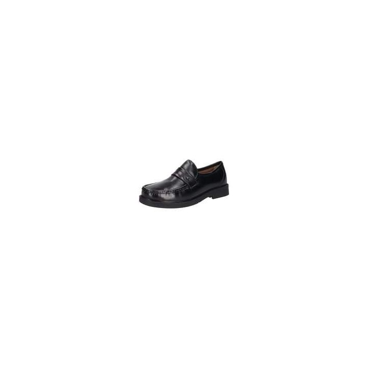 Henry Gondorff Slipper Herren schwarz|schwarz