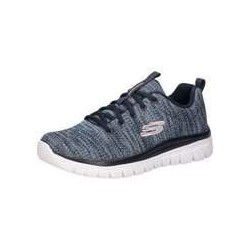 Skechers Graceful Twisted Fartune Damen blau|blau
