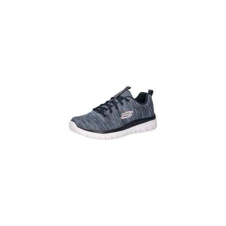 Skechers Graceful Twisted Fartune Damen blau|blau