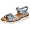Remonte Riemchensandale, Keilabsatz, Sommerschuh, Sandalette mit herausnehmbarer Softeinlage