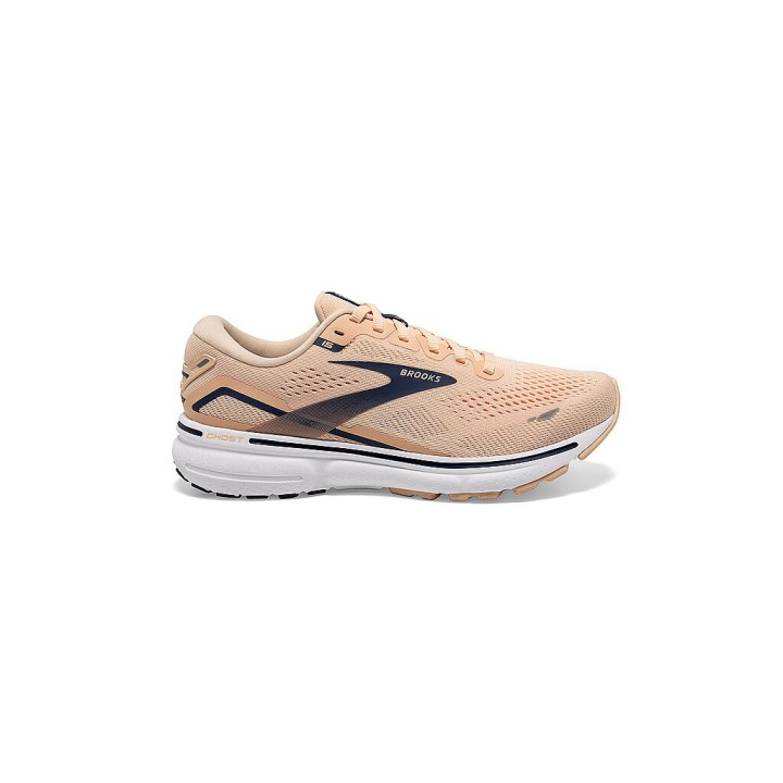 BROOKS Damen Laufschuhe Ghost 15 WS beige | 35 1/2