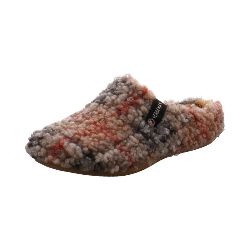 VERBENAS York Plaid Borrego Hausschuh