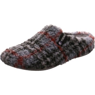 VERBENAS York Plaid Borrego Hausschuh