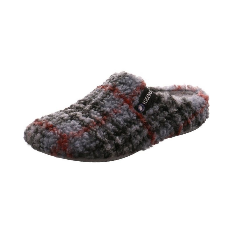 VERBENAS York Plaid Borrego Hausschuh