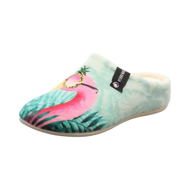 VERBENAS York Animal Pelo Hausschuh