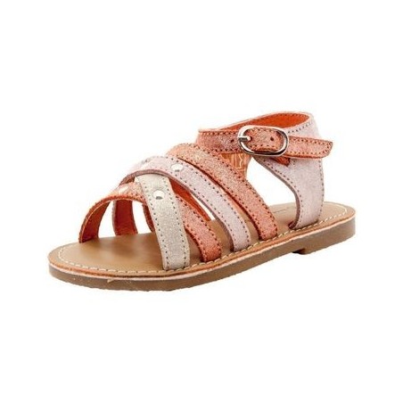 Sucre D'orge  Sandalen KARO  CORAIL/MULTI 76218