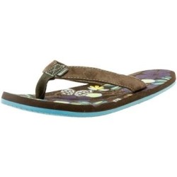Cobian  Zehentrenner FLORA  CHOCOLAT -201 FLO07
