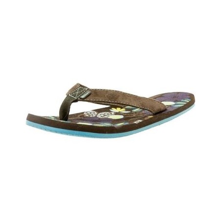 Cobian  Zehentrenner FLORA  CHOCOLAT -201 FLO07