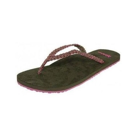 Cobian  Zehentrenner SYDNEY  CUIR  VERT  I92COBIAN258 SYD007-310