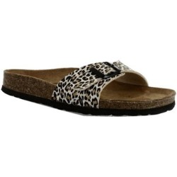 La Maison De L'espadrille  Pantoffeln 3500 Maison de l'Espadrille LEOPARD 3500
